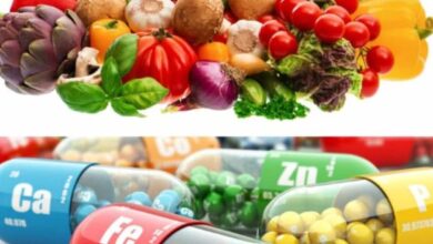 المكملات الغذائية (حبوب الفيتامينات والمعادن) عقاقير لها خطورتها.. فما هي المصادر الطبيعية؟