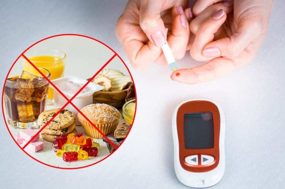 التغذية غير الصحية ذات السكريات والدهون المرتفعة  من أهم أسباب الإصابة بمرض السكري من النوع 2