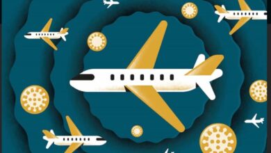 كوفيد-19| فيروس كورونا المتحور في بريطانيا وصل للشرق الأوسط على متن طائرة قادمة من بريطانيا