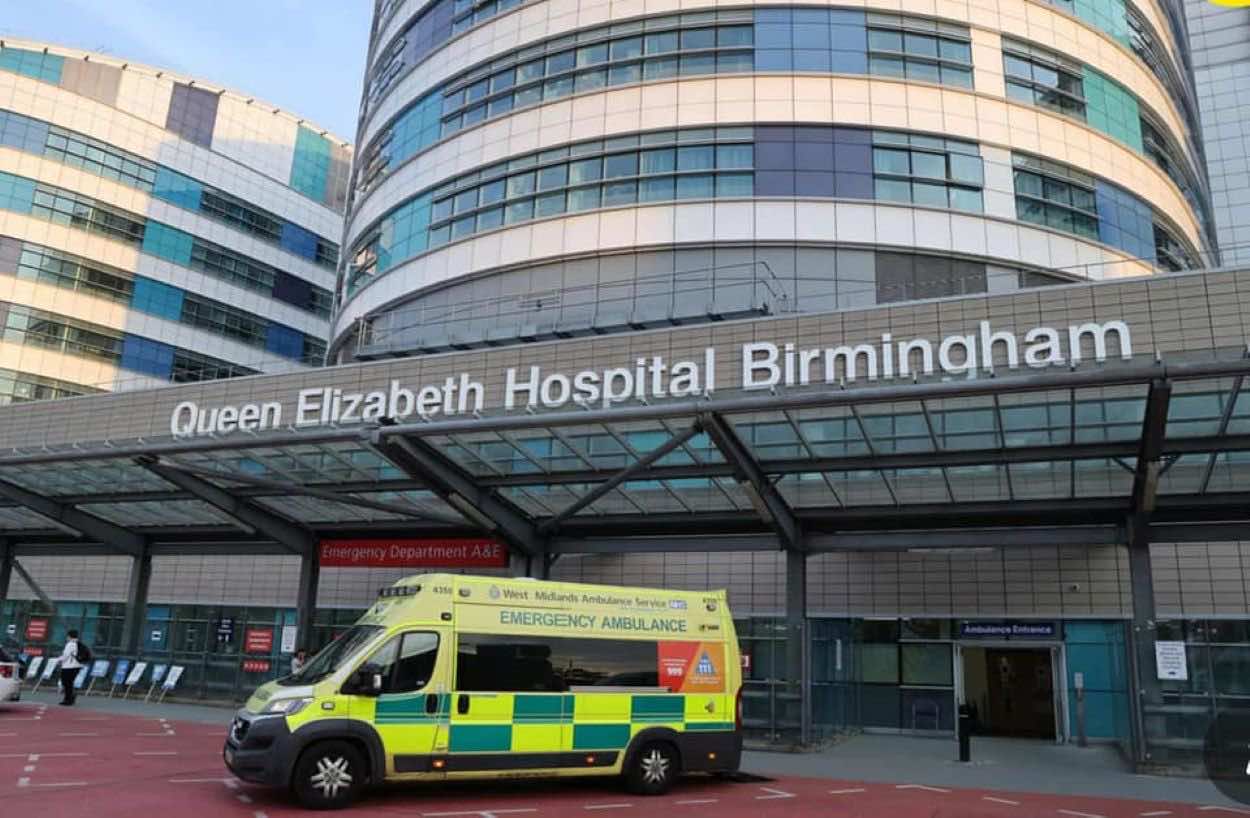 سيدة إنجليزية حامل تسقط في غيبوبة كوفيد-19 في مستشفى برمنجهام وتستيقظ لتجد توأميها عمرهما أسبوعين