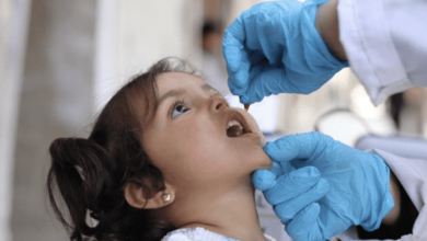 ما هي موانع التطعيم في حملة تطعيم شلل الاطفال التابعة ل وزارة الصحة المصرية؟