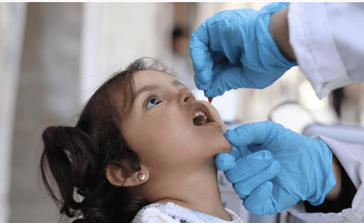 ما هي موانع التطعيم في حملة تطعيم شلل الاطفال التابعة ل وزارة الصحة المصرية؟