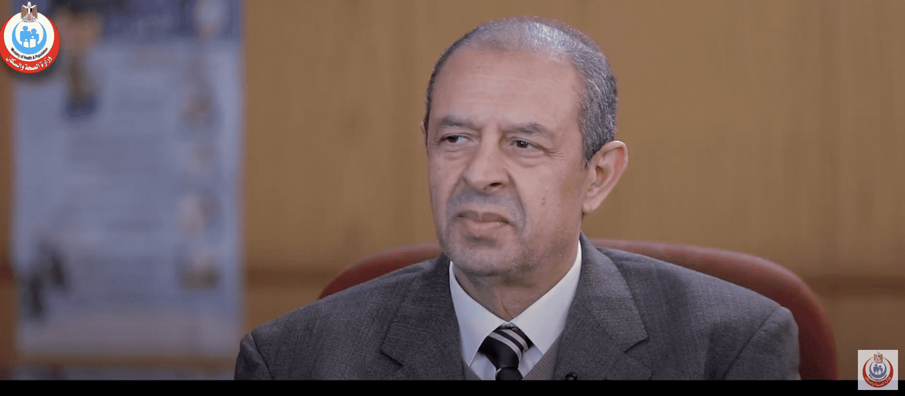 فيديو يوتيوب | وزارة الصحة المصرية تجيب على الاستفسارات عن حملة تطعيم شلل الأطفال غدا- د. علاء عيد رئيس قطاع الطب الوقائي