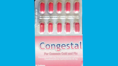 5 نصائح وتحذيرات قبل تناول كونجستال لعلاج نزلات البرد