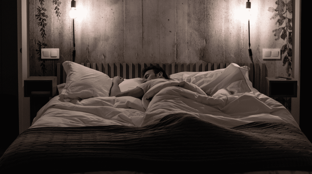 النوم في مكان هادئ ومظلم وله درجة حرارة مناسبة٬ مع التأكد من أن فراش النوم مريح من أهم أساسيات النوم الصحي