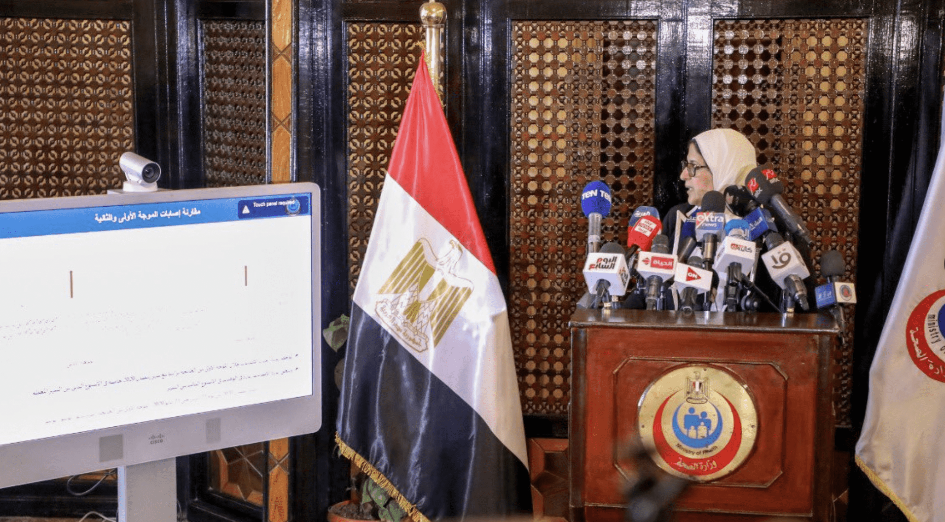 وزارة الصحة المصرية تستعد لموجة رابعة من كورونا وتؤكد وصول سلالة دلتا