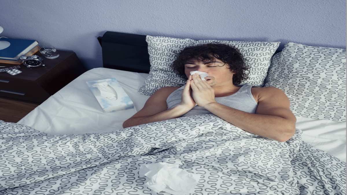 انسداد الانف اثناء النوم | 3 نصائح تساعدك علي النوم الهاديء؟