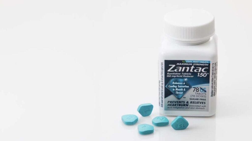 زانتاك Zantac (رانيتيدين ranitidine)