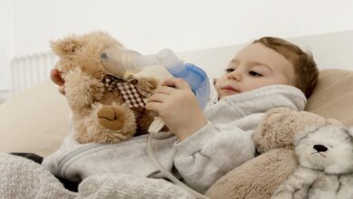 3 عوامل  زادت من تعرض الاطفال ل حساسية الصدر - دراسة