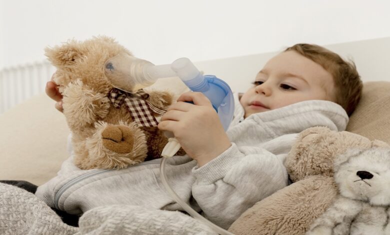 3 عوامل  زادت من تعرض الاطفال ل حساسية الصدر - دراسة