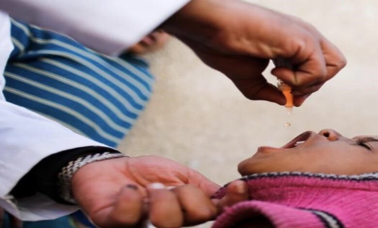 فيروس شلل الاطفال يعاود ظهوره بافريقيا لأول مرة بعد 5 سنوات