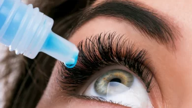 ٢٧ نوع من قطرات العين الطبية قد تسبب العمى