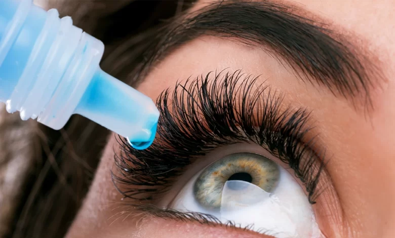 ٢٧ نوع من قطرات العين الطبية قد تسبب العمى